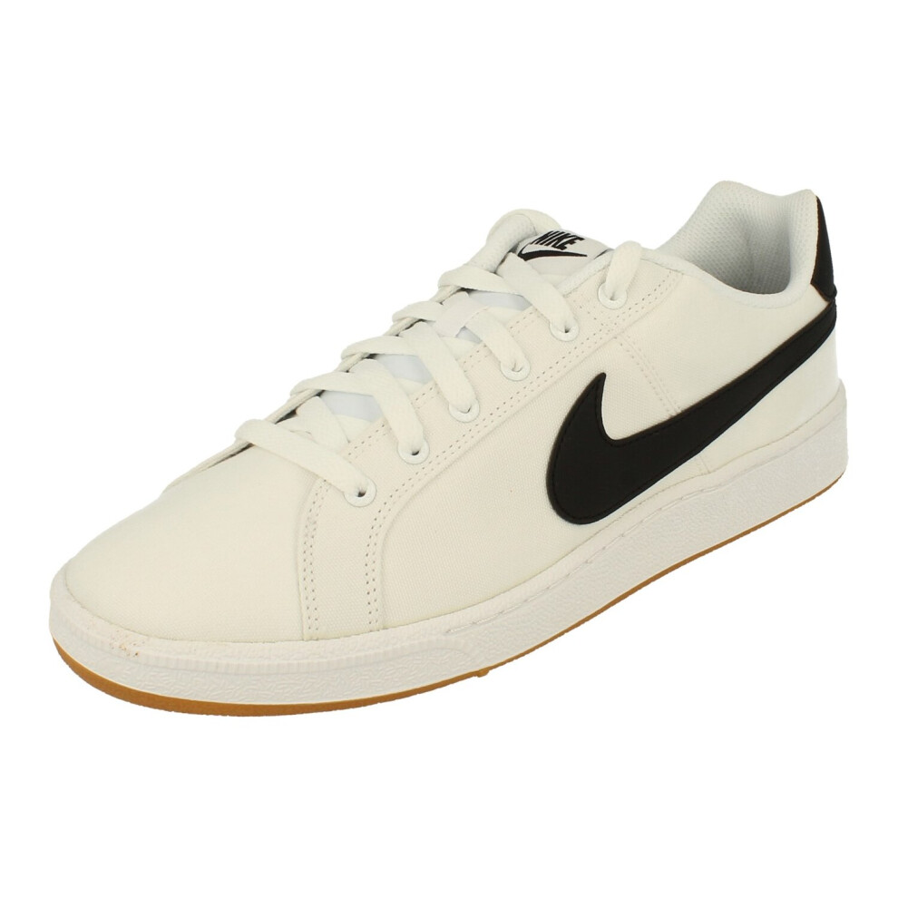 Nike (7.5) Court Royale Canvas Mens Running Trainers Aa2156 Sneakers Shoes