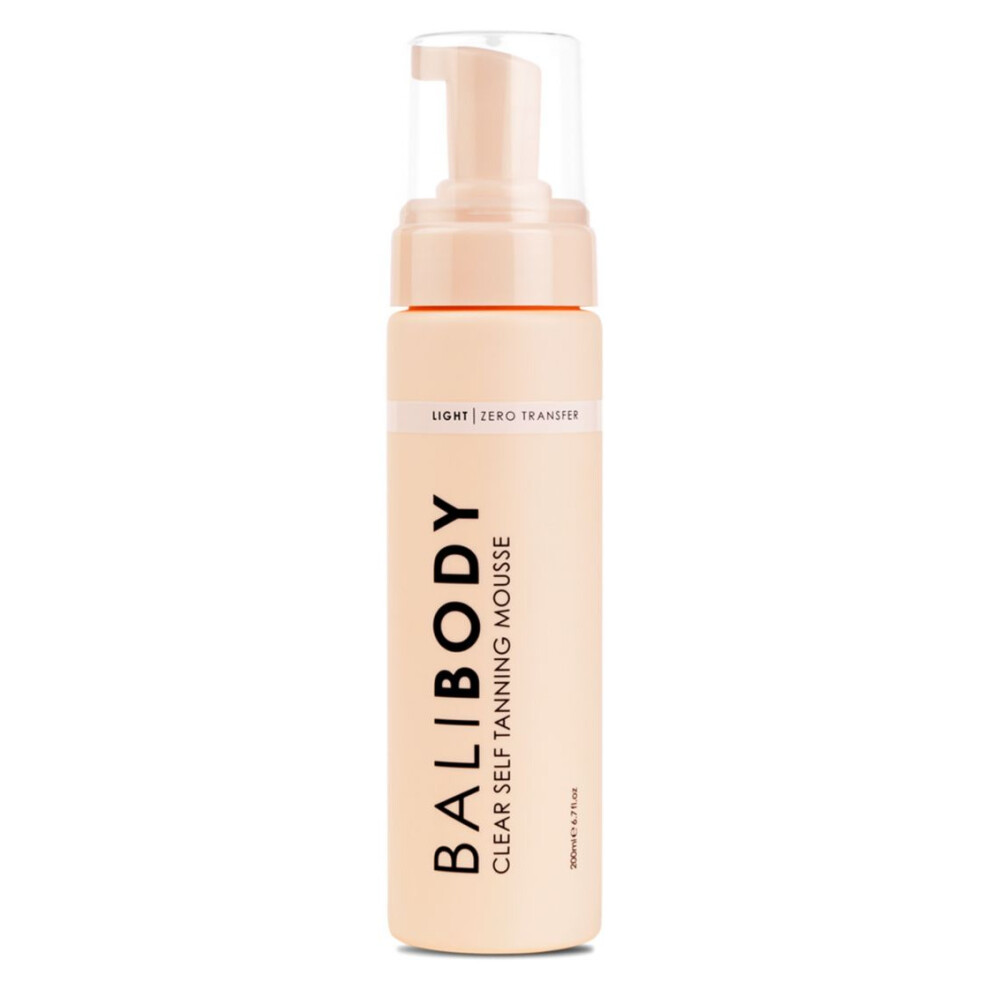 Bali Body Clear Self Tanning Water Mousse - Light - 200ml