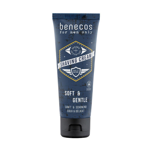 Benecos Men Organic Shaving Cream 75ml