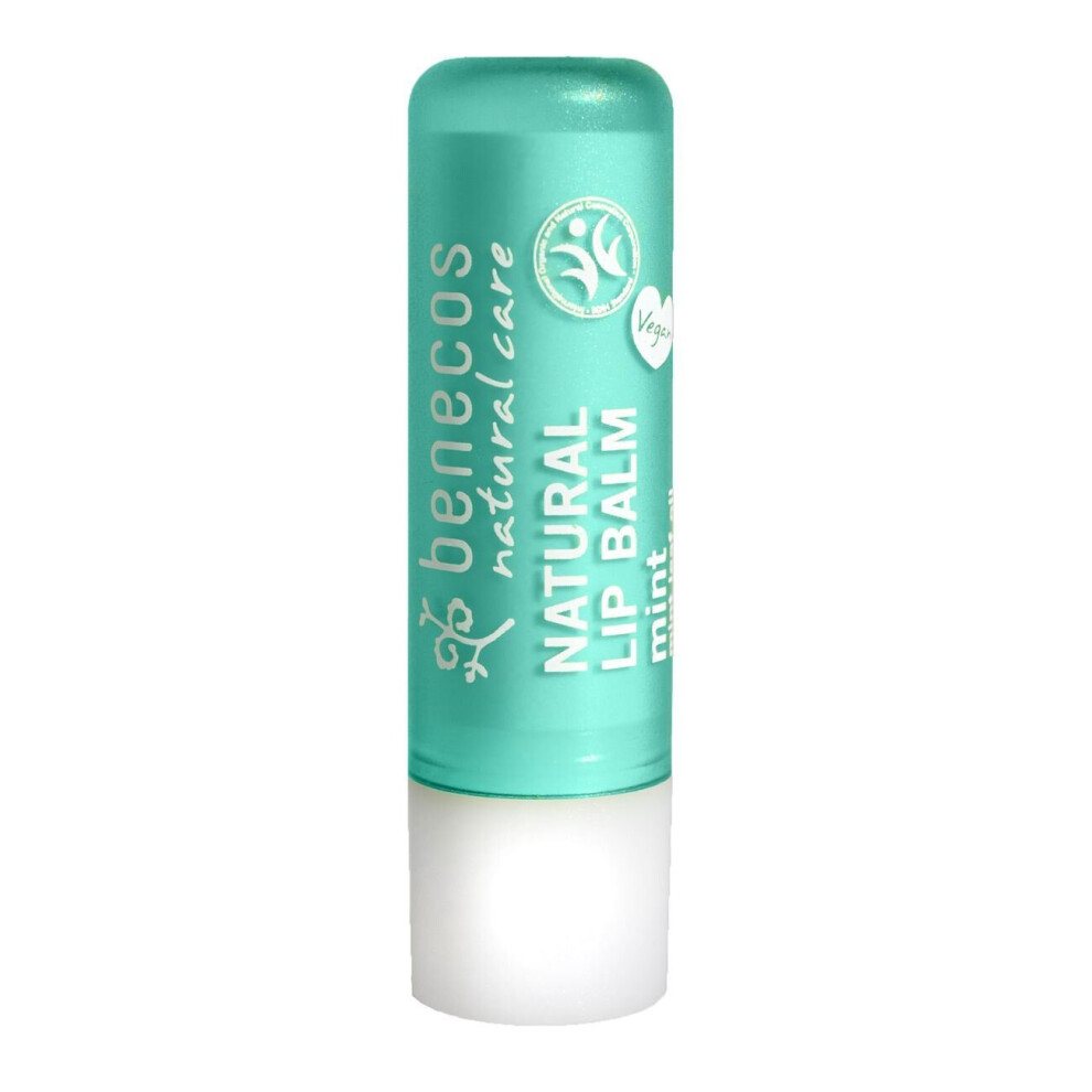 Benecos Natural Vegan Lip Balm Mint 4,8g