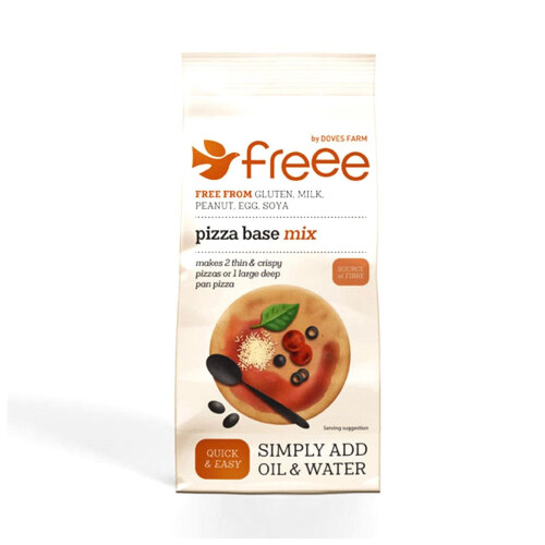Doves Farm Freee Natural Pizza Base Mix 350g