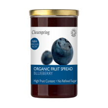 Clearspring Organic Blueberry Fruit Spread 280g