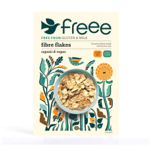 Doves Farm Freee Organic Fibre Gluten Free Flakes 375g