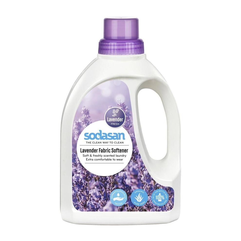 Sodasan Lavendar Fresh Fabric Softener 750ml