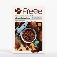 Doves Farm Freee Organic Chocolate Star Cereal 300g