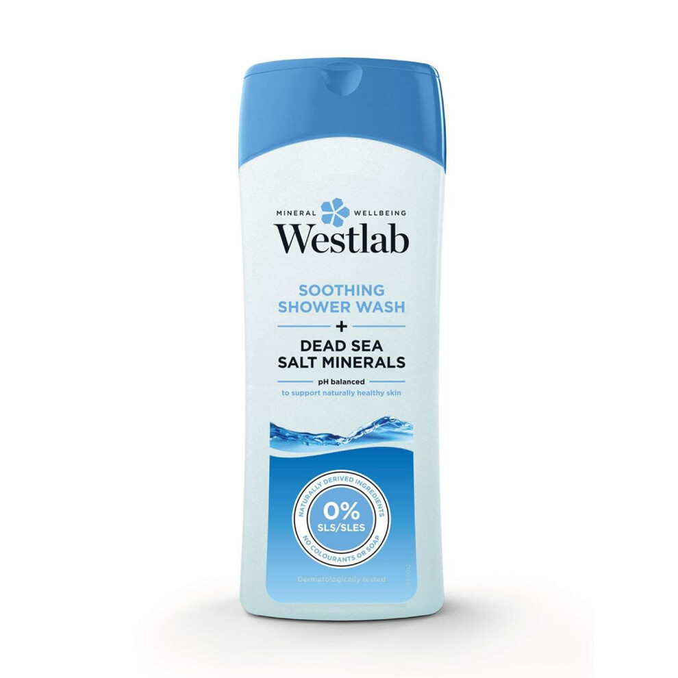 Westlab Natural Soothing Dead Sea Shower Wash 400ml