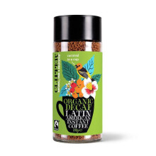Clipper Organic Latin American Arabica Decaf Instant Coffee 100g