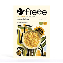 Doves Farm Freee Organic Corn Gluten Free Flakes 325g