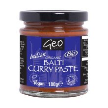 Geo Organics Balti India Curry Pastes 180g