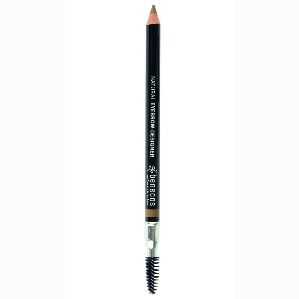 Benecos Natural Eyebrow Designer Pencil With Brush 1.05G[Blonde]