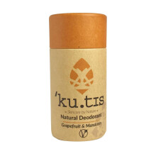 Kutis Grapefruit and Mandarin Natural Deodorant Vegan 55g