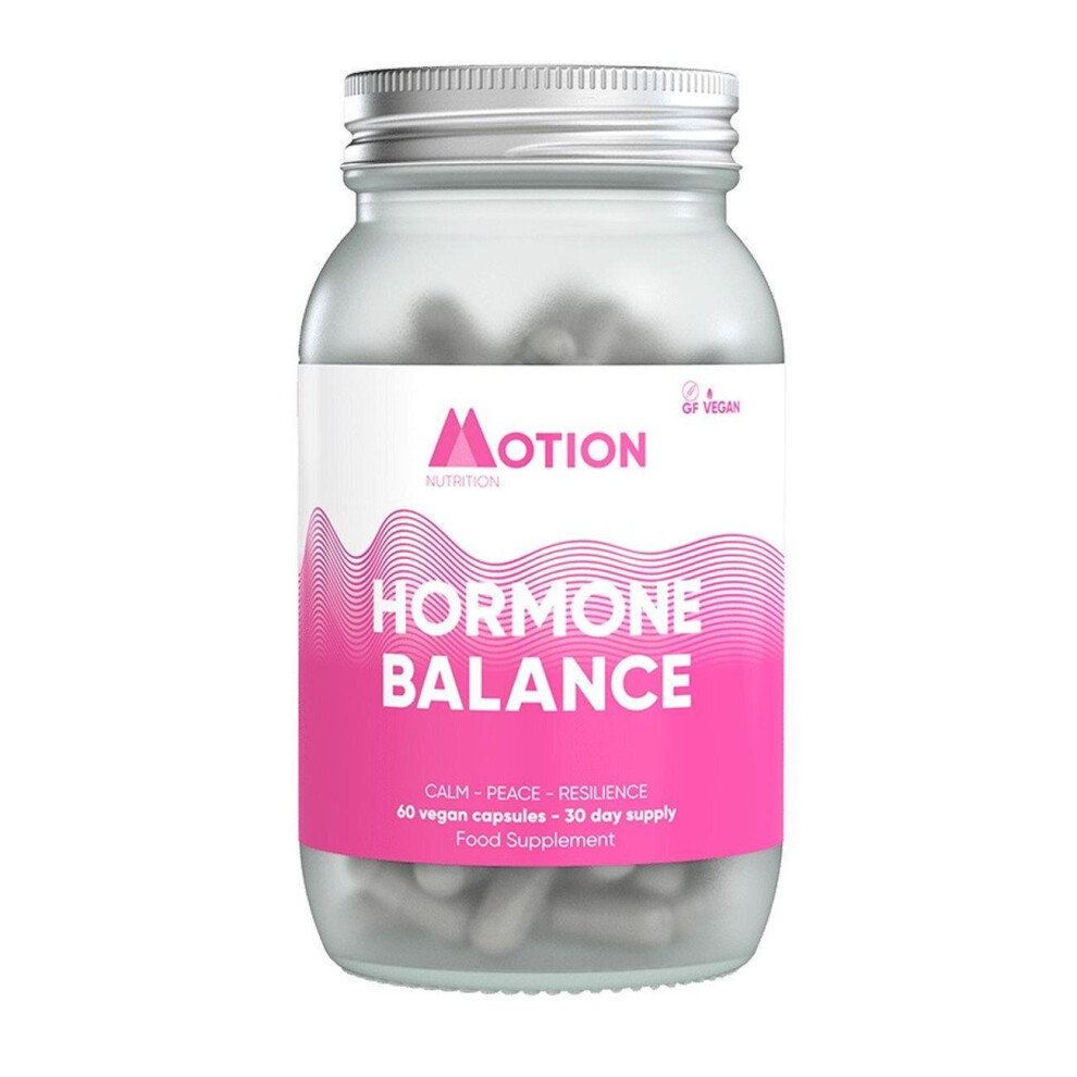 Motion Nutrition Hormone Balance 60 Vegan Capsules