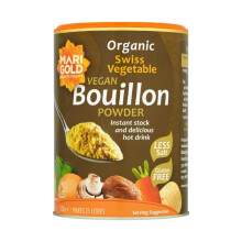 Marigold Organic Reduced Salt Bouillon 500g