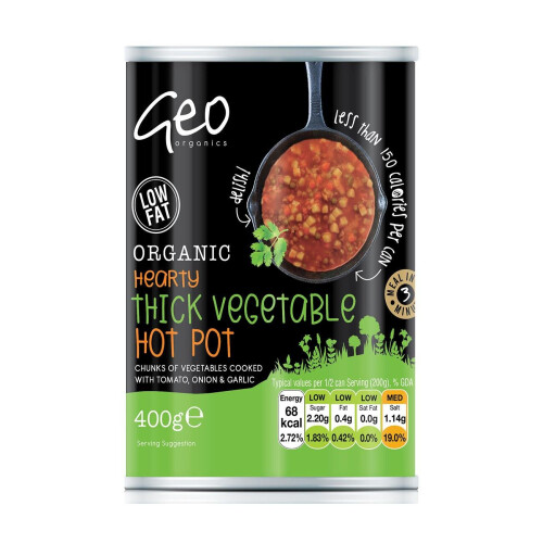 Geo Organics Thick Vegetable Hot Pot  400g