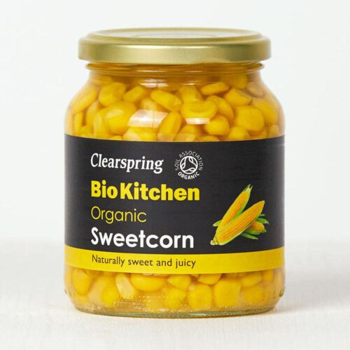 Clearspring Organic Sweetcorn Bio Kitchen 350g