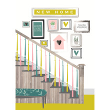 New Home Making Memories Embellished New Home Greeting Card Just To Say Cards