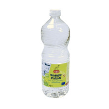 La Droguerie Écologique Organic Alcohol Vinegar ECOCERT Certified 1L