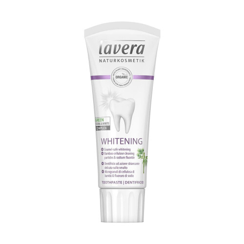 Lavera  Organic Toothpaste Whitening 75ml