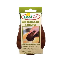 Loofco Natural Washing-Up Scraper