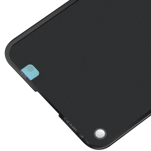 Google Complete Block Google Pixel 4A LCD Screen Original Google Touch Glass black 1