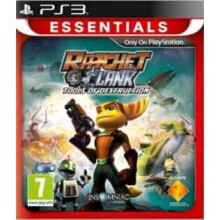 NEW Ratchet & Clank Future: Tools Of Destruction Essentials | Sony PlayStation 3 PS3 | Video Game