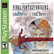NEW Final Fantasy Origins Greatest Hits | Sony PlayStation PS1 | Video Game