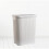 (White) Plastic Laundry Basket Clothes Washing Bin Storage Hamper Small Large Organiser 1
