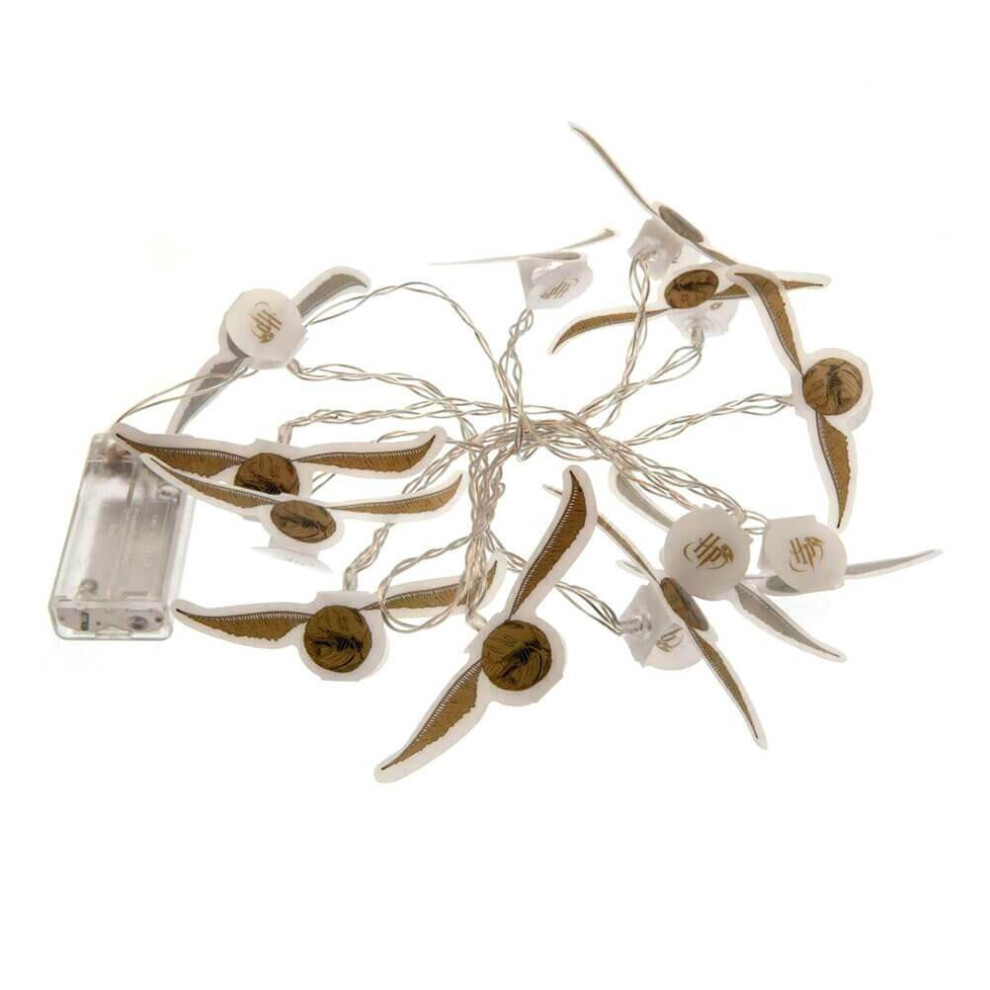 Harry Potter Snitch 2D String Lights Golden