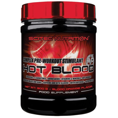 Hot Blood 3.0, Pink Lemonade - 300 grams