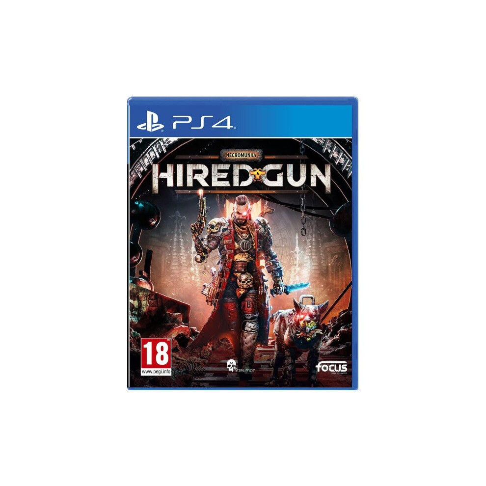 New Necromunda: Hired Gun | Sony Playstation 4 Ps4 | Video Game 3512899123779