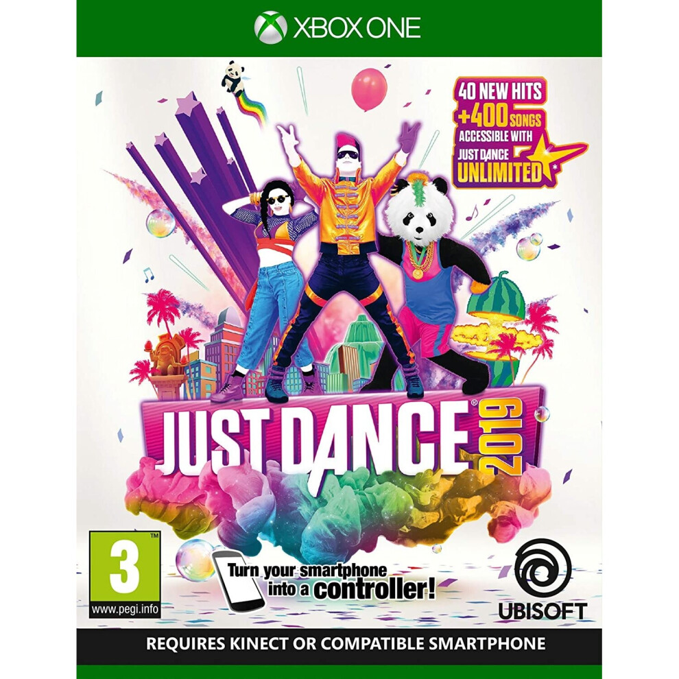 NEW Just Dance 2019 | Microsoft Xbox One | Video Game-image-OPC-P7X95XG-NEW