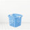 (Pink) Plastic Laundry Basket Clothes Washing Bin Storage Hamper Small Large Organiser 7