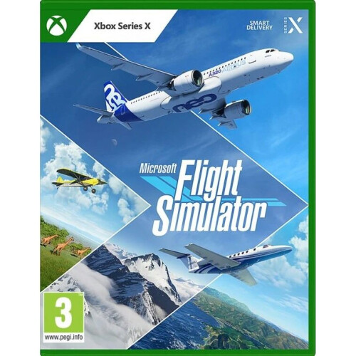 Refurbished Xbox Microsoft Flight Simulator (Xbox Series X)
