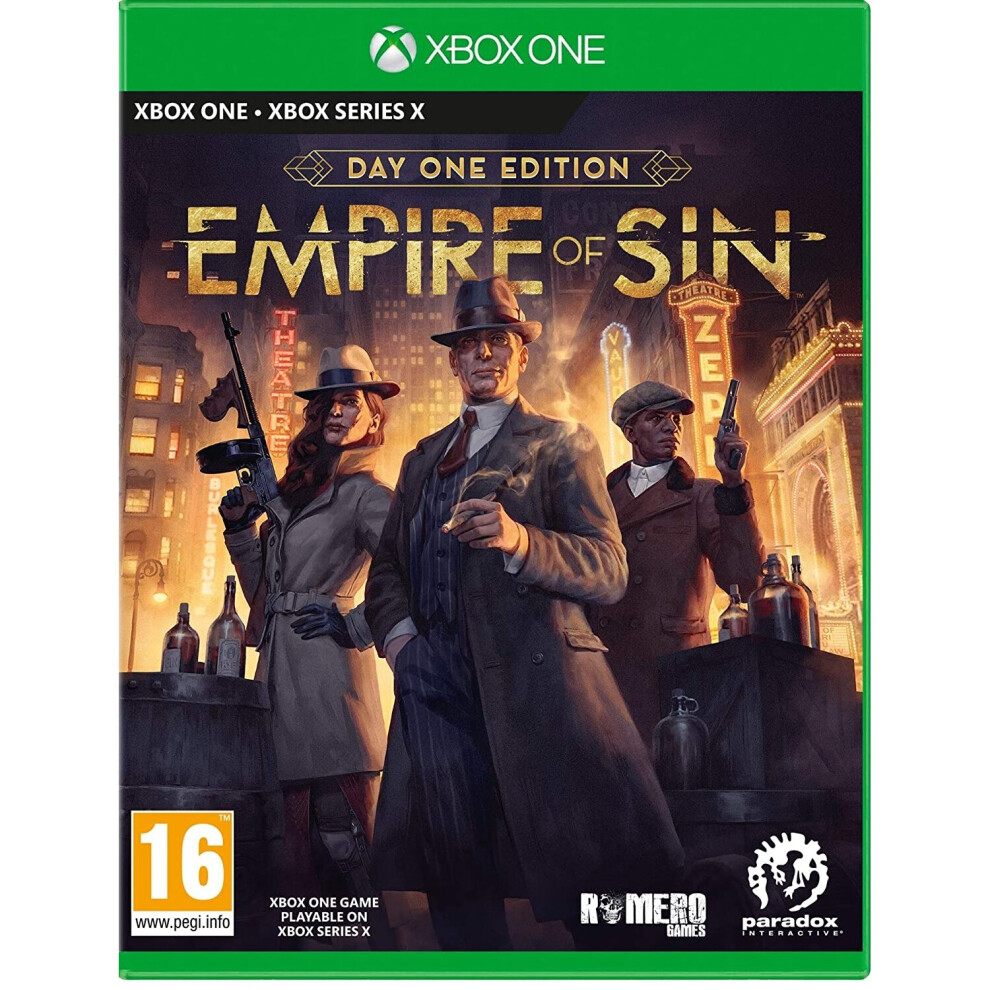 New Empire Of Sin - Day One Edition | Microsoft Xbox One | Video Game 4020628726027