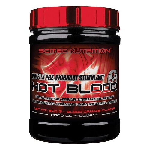 Hot Blood 3.0, Orange Juice - 300 grams