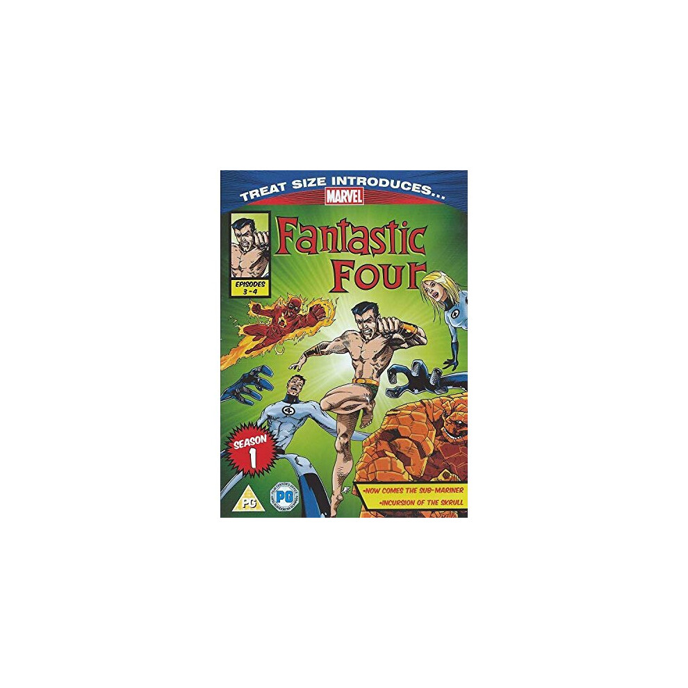 FANTASTIC FOUR [DVD]
