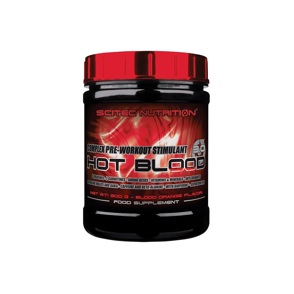 Hot Blood 3.0, Guarana - 300 grams