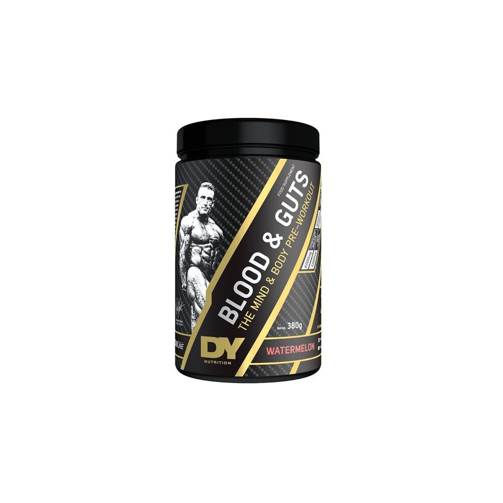 Dorian Yates Blood And Guts, Mango - 380 Grams
