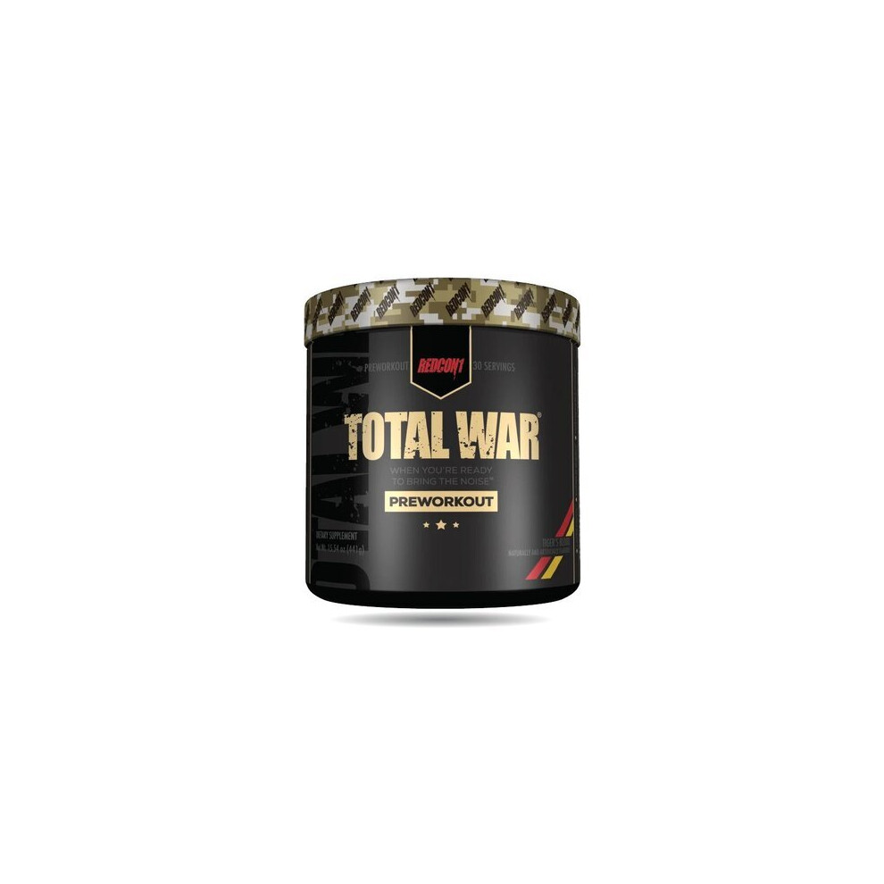 Total War - Preworkout, Tigers Blood (EAN 601754191220) - 441 grams