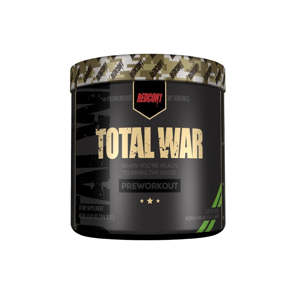 Total War - Preworkout, Strawberry Kiwi - 441 grams
