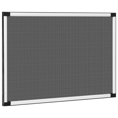 VidaXL vidaXL Extendable Insect Screen for Windows White (100-193)x75 cm Fly Screen 2
