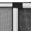 VidaXL vidaXL Extendable Insect Screen for Windows White (100-193)x75 cm Fly Screen 8