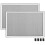 VidaXL vidaXL Extendable Insect Screen for Windows White (100-193)x75 cm Fly Screen 5