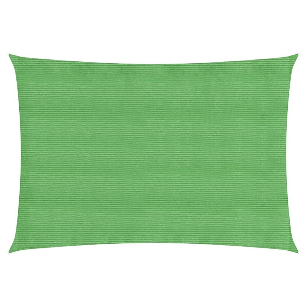 Photos - Parasol VidaXL Sunshade Sail Light Green Patio Shade Sun Sail Tarp Shade Canopy Screen 311305