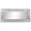 VidaXL vidaXL Aviator Mirror Wall Mirror Hall Makeup Interior Decoration Durable 4