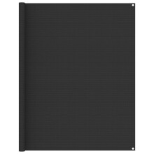 vidaXL Tent Carpet 200x300 cm Anthracite Outdoor Camping Hiking Rug Patio