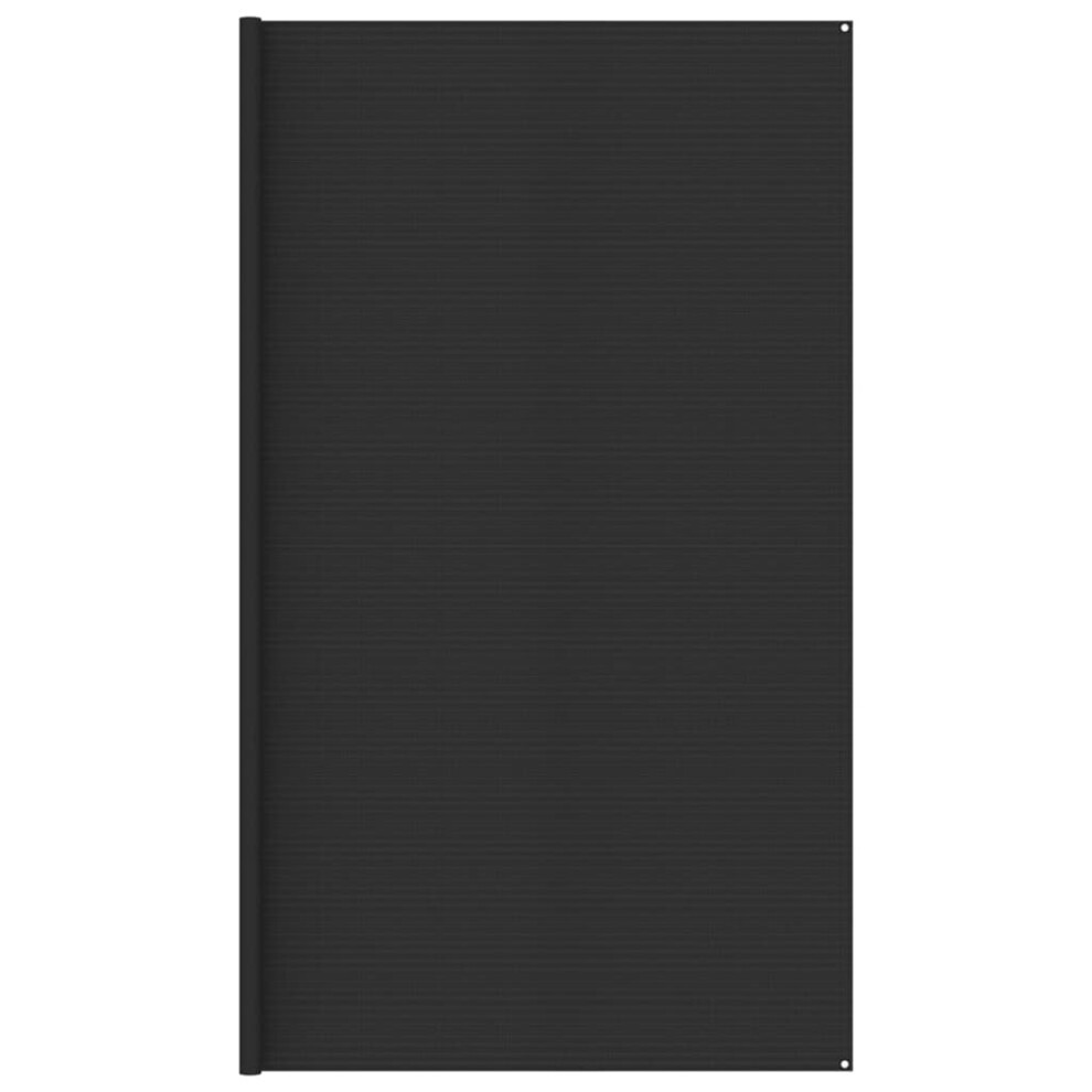 Vidaxl Tent Carpet Anthracite Outdoor Camping Hiking Rug Patio Tent Accessory