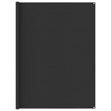 vidaXL Tent Carpet 250x550 cm Anthracite Outdoor Camping Hiking Rug Patio