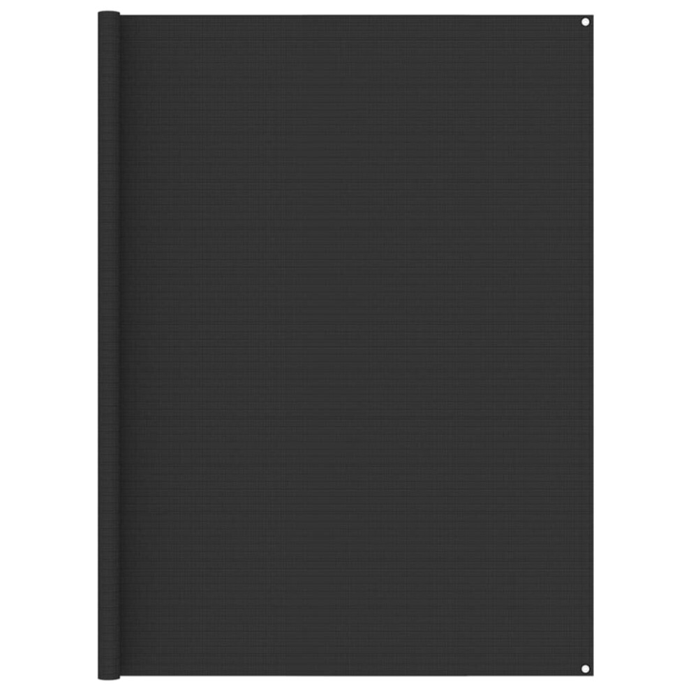 vidaXL Tent Carpet 250x350 cm Anthracite Outdoor Camping Hiking Rug Patio