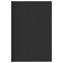 vidaXL Tent Carpet 400x500 cm Anthracite Outdoor Camping Hiking Rug Patio